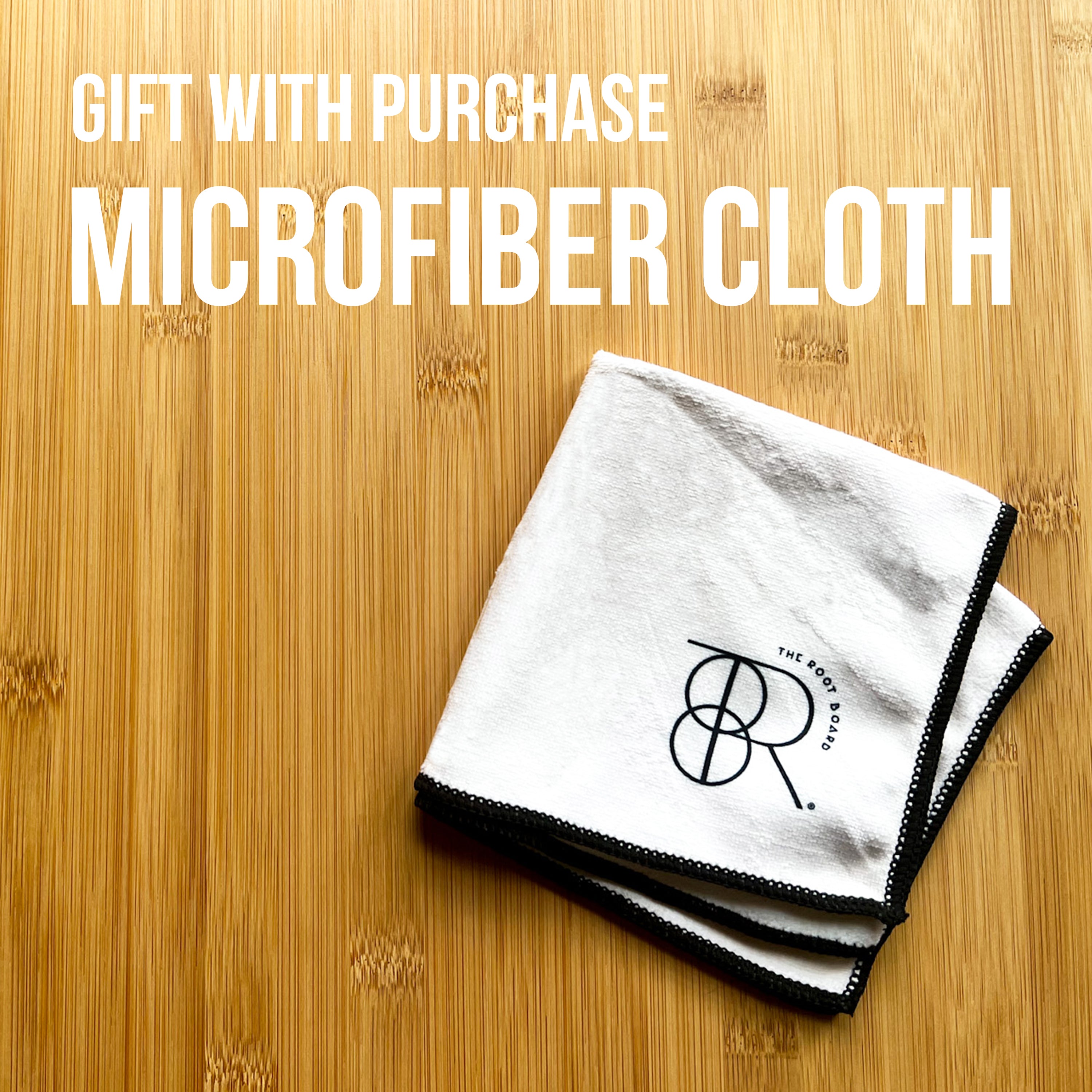 microfiber gift with purchase image