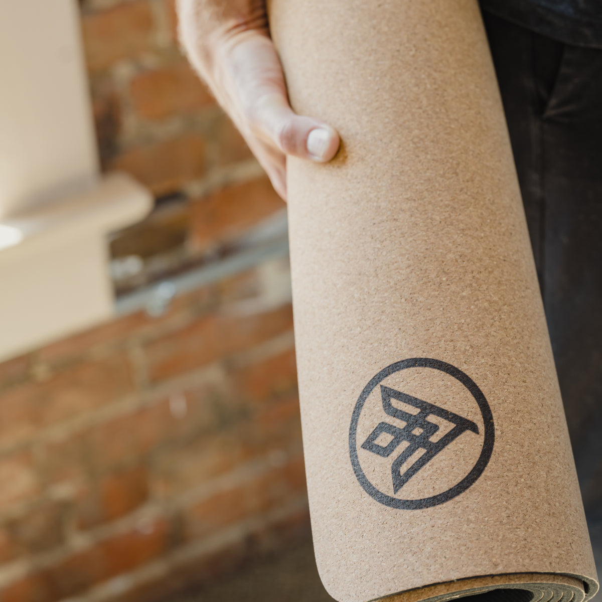 Flux Cork Yoga Mat - Made with FSC™ Certified Cork & Rubber