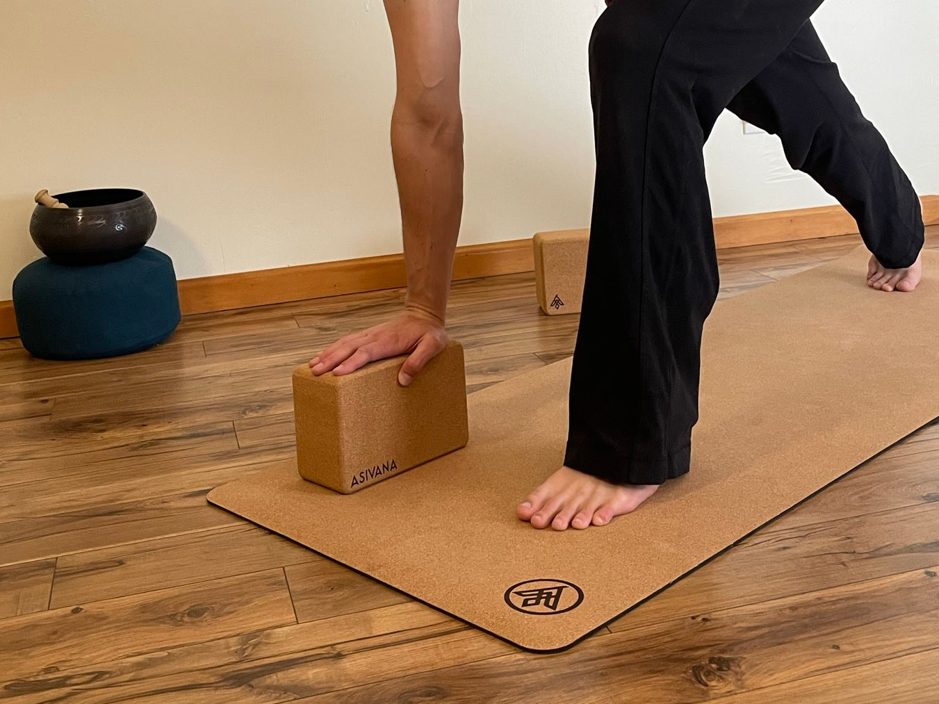 EcoBlock Cork Yoga Block - FSC™ Certified Cork