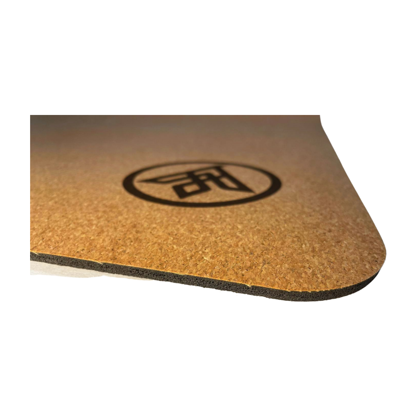 Flux Cork Yoga Mat - Made with FSC™ Certified Cork & Rubber