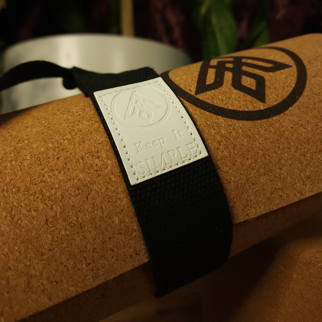 The 'Simple' Loop Yoga Mat Carrier