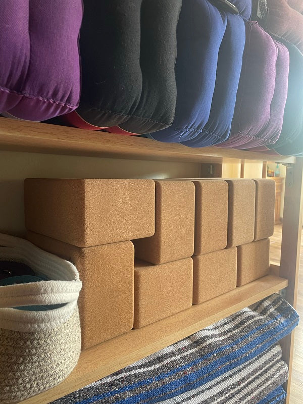 EcoBlock Cork Yoga Block - FSC™ Certified Cork
